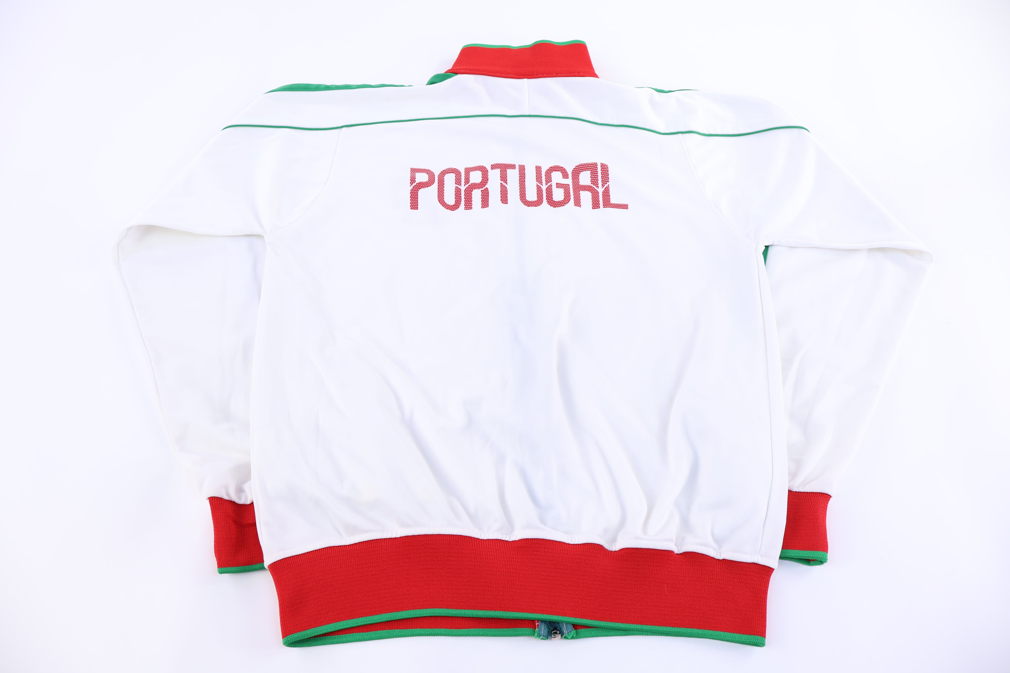 2010/11 Portugal Soccer Full Zip Track Jacket - Jacket - Thrifted Threads