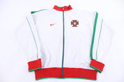2010/11 Portugal Soccer Full Zip Track Jacket - Jacket - Thrifted Threads