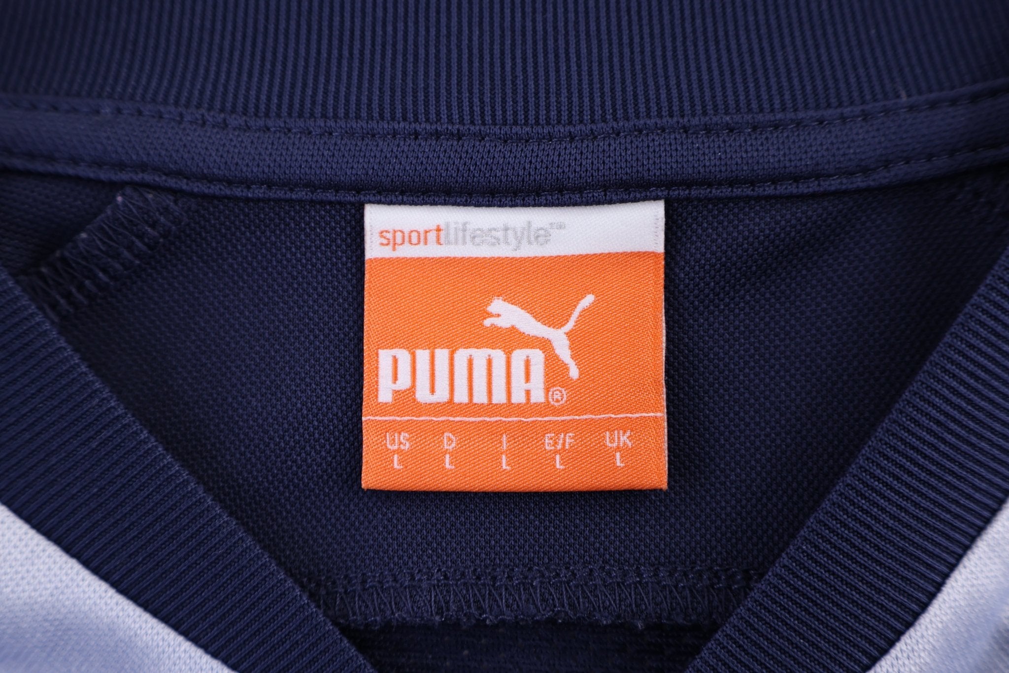 2010/11 Puma Italy LS Soccer Jersey - Jerseys/Tanks - Thrifted Threads