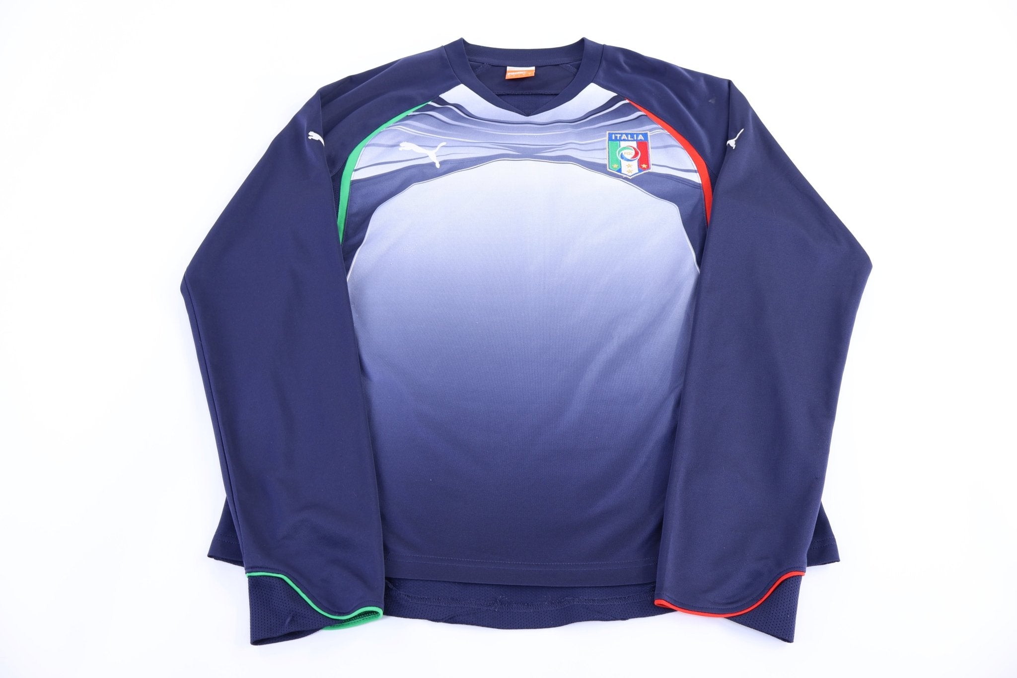 2010/11 Puma Italy LS Soccer Jersey - Jerseys/Tanks - Thrifted Threads