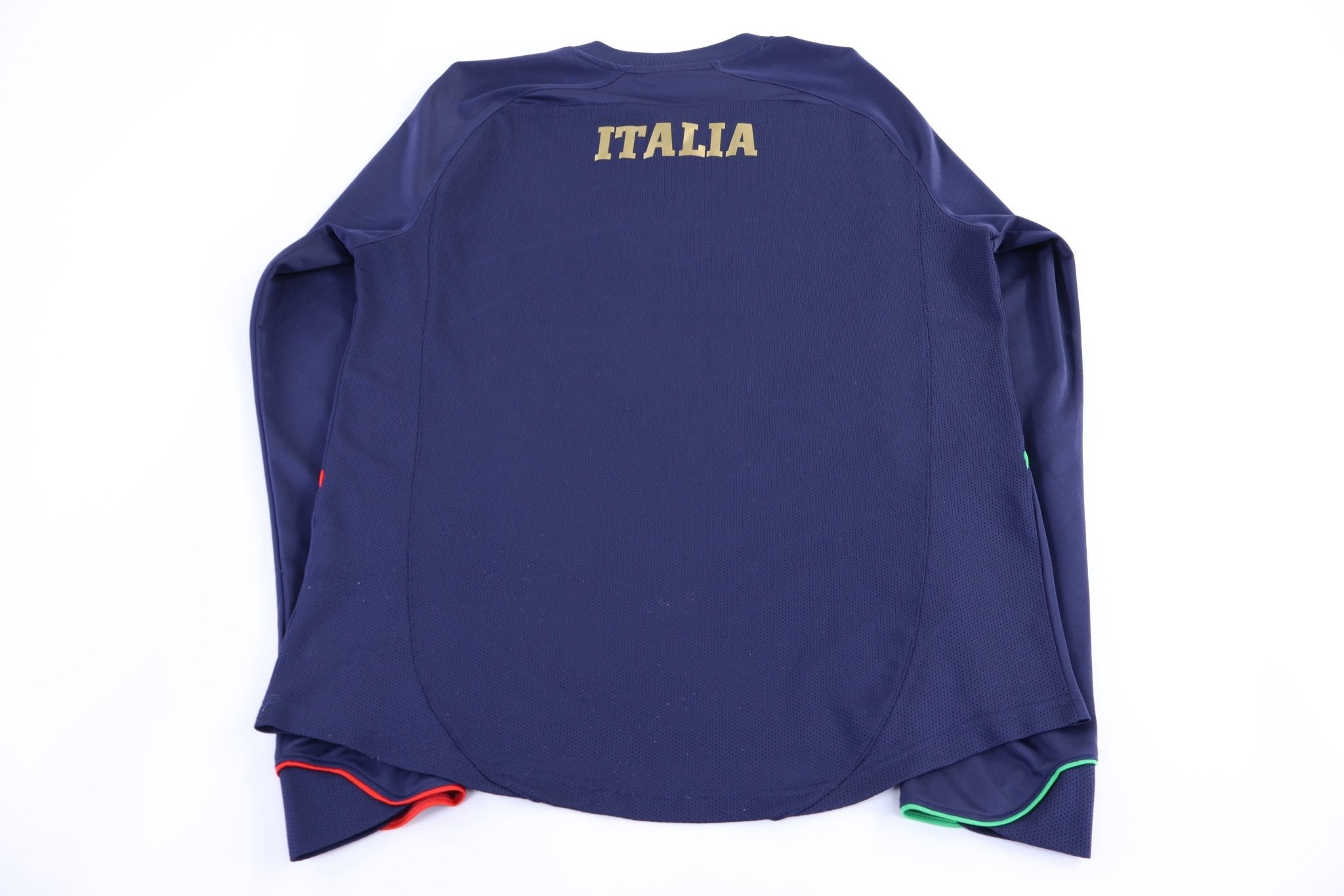 2010/11 Puma Italy LS Soccer Jersey - Jerseys/Tanks - Thrifted Threads