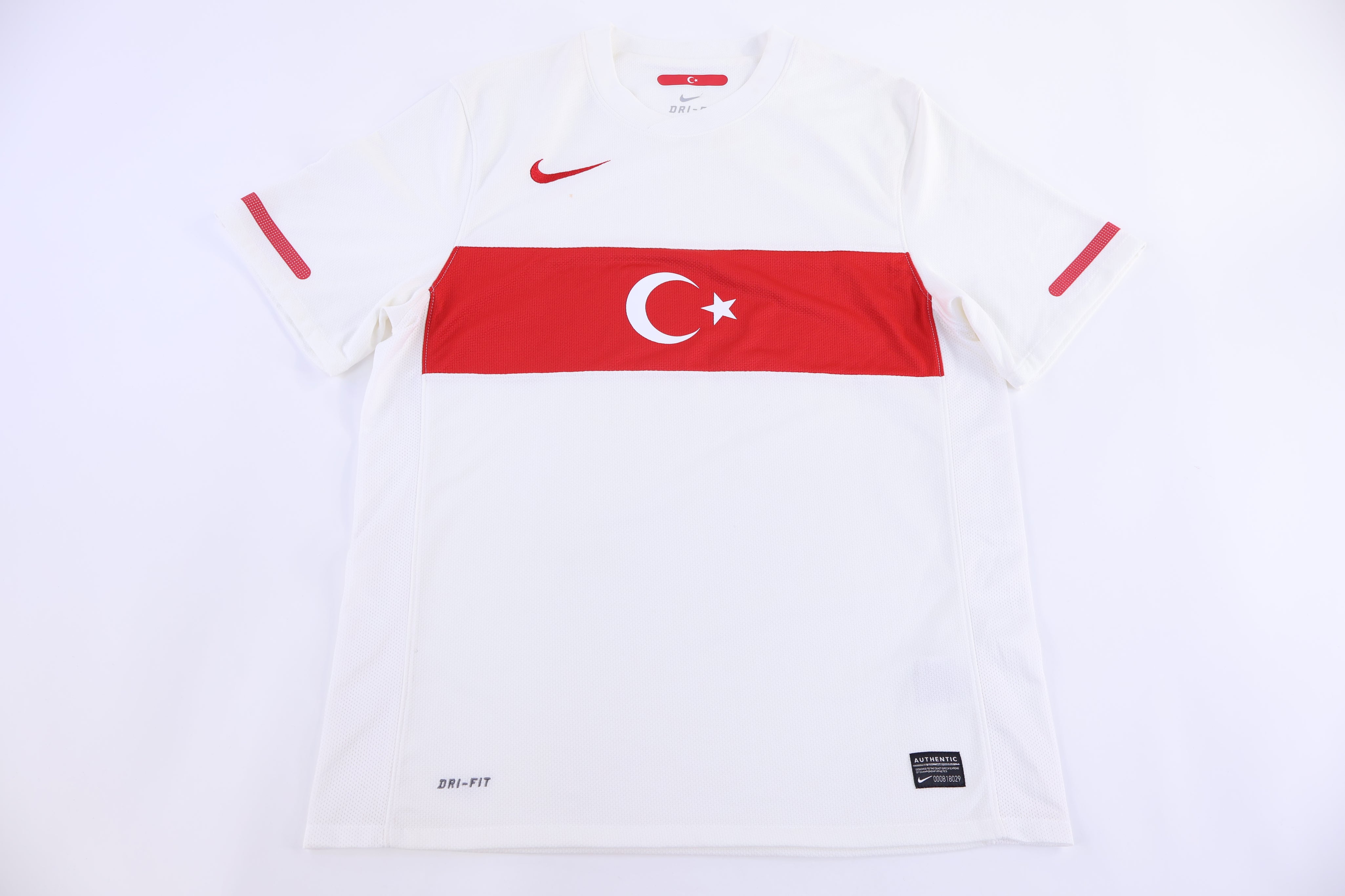 2010/11 Turkey Soccer Jersey - Jerseys/Tanks - Thrifted Threads