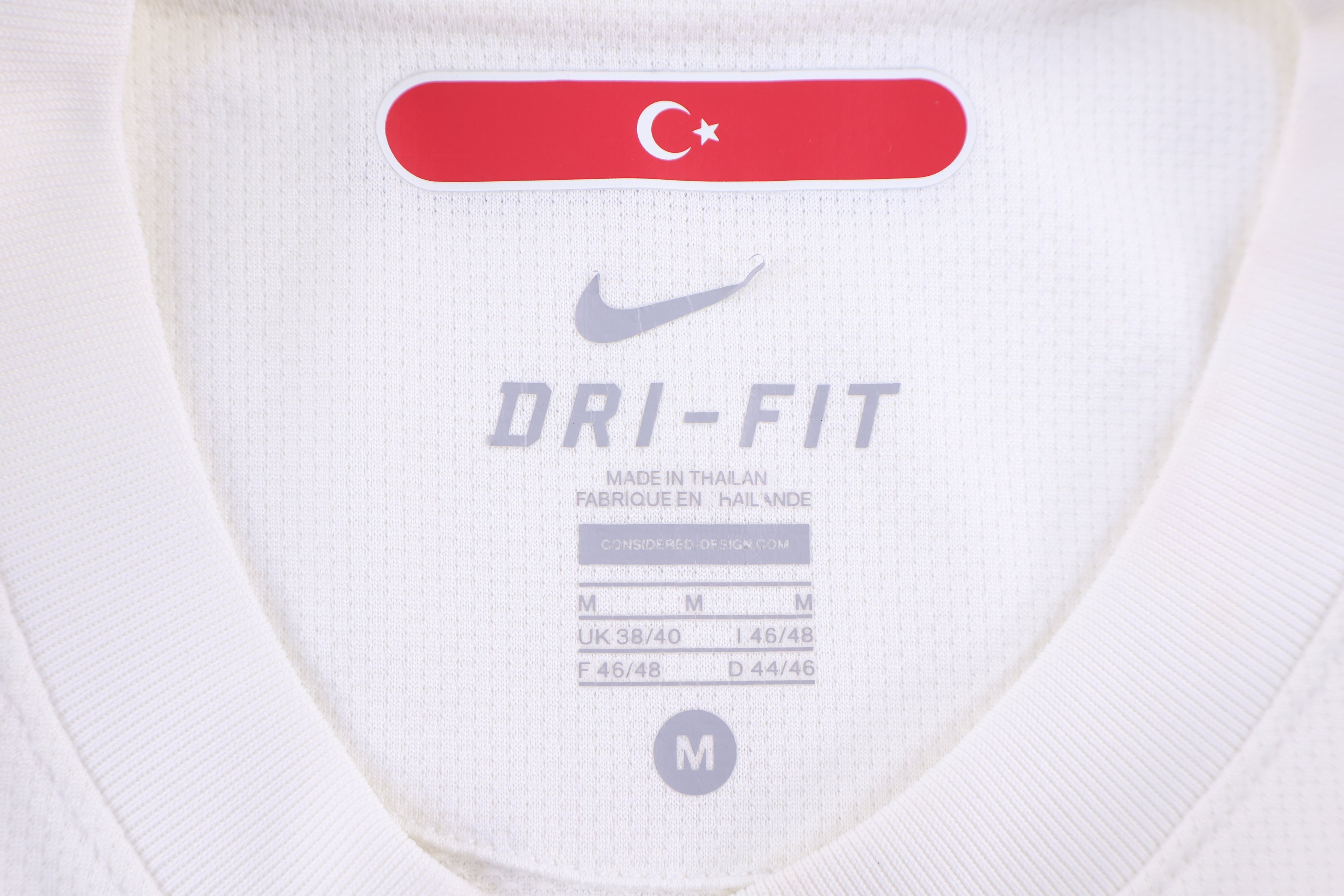 2010/11 Turkey Soccer Jersey - Jerseys/Tanks - Thrifted Threads