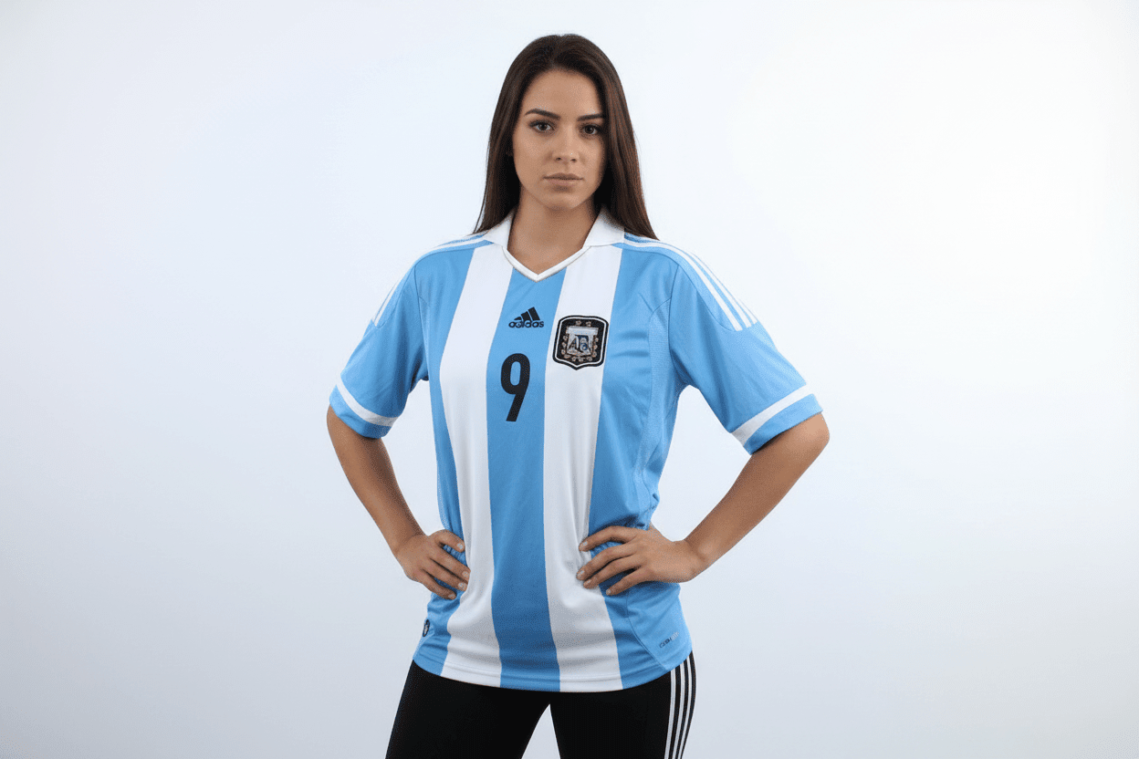 2011/12 Argentina National Team Soccer Jersey - Jerseys/Tanks - Thrifted Threads