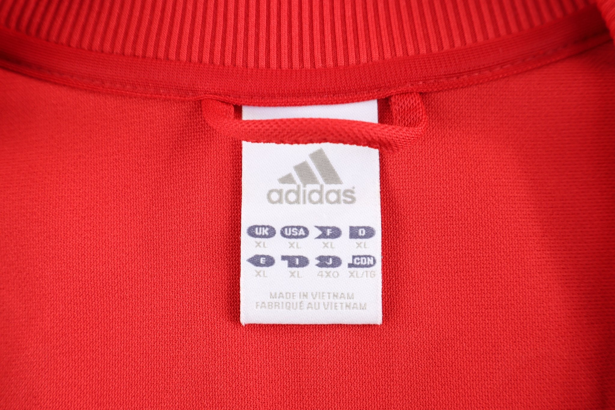 2011/12 Spain FC Full Zip Track Jacket - Jacket - Thrifted Threads