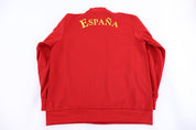 2011/12 Spain FC Full Zip Track Jacket - Jacket - Thrifted Threads