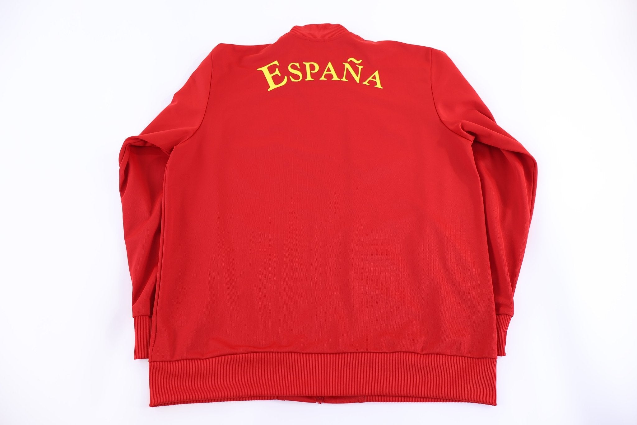 2011/12 Spain FC Full Zip Track Jacket - Jacket - Thrifted Threads