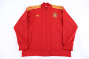 2011/12 Spain FC Full Zip Track Jacket - Jacket - Thrifted Threads