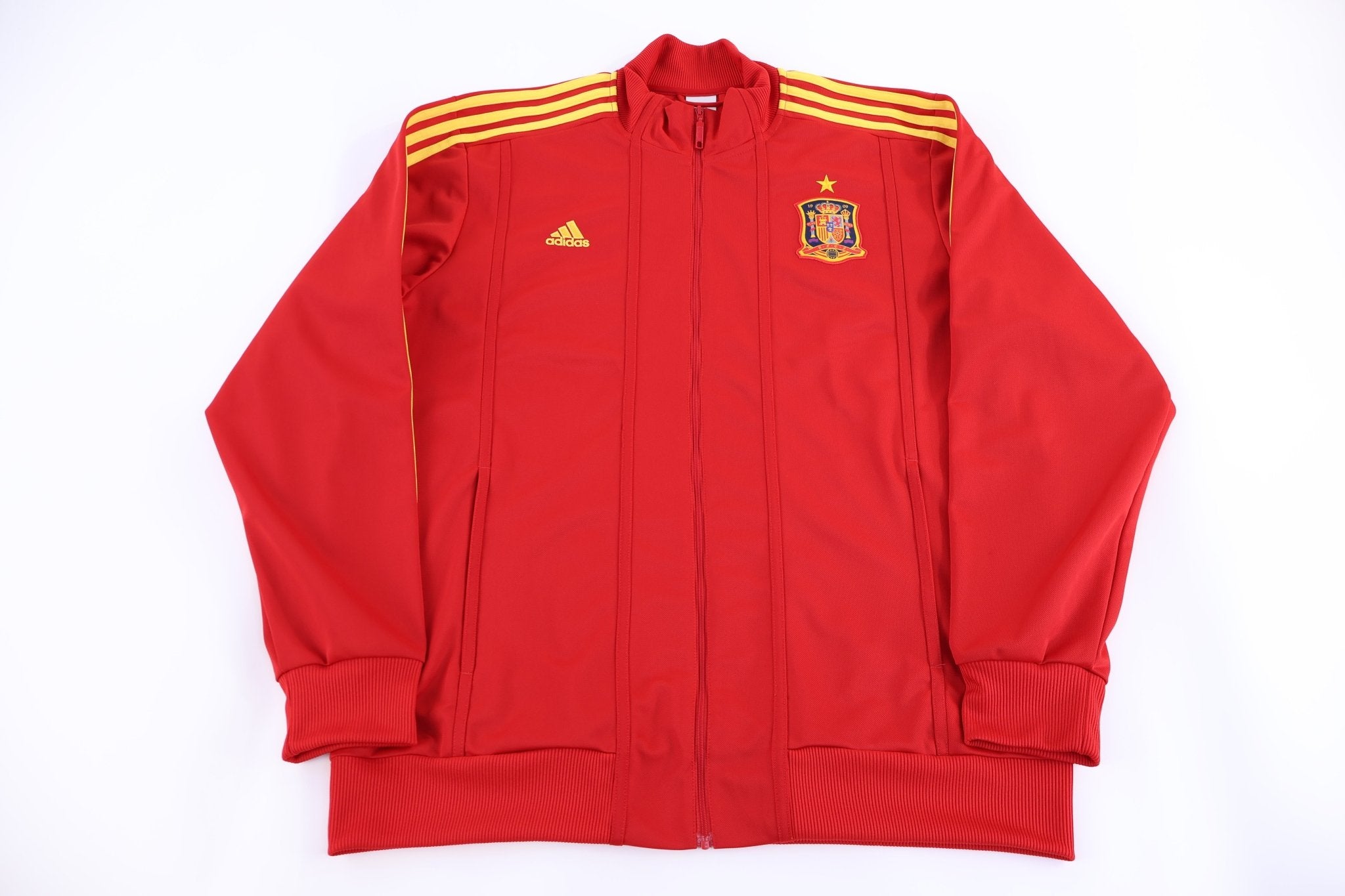 2011/12 Spain FC Full Zip Track Jacket - Jacket - Thrifted Threads