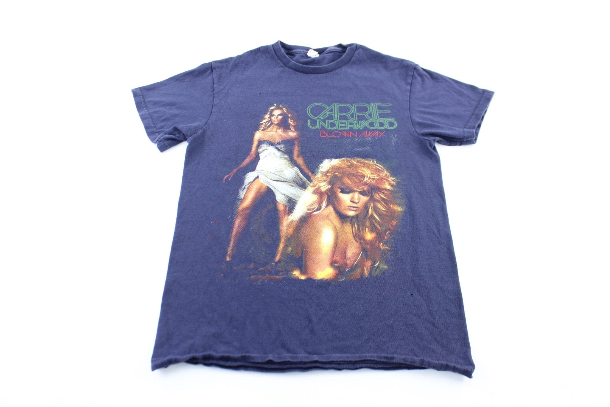 2012 Carrie Underwood Blowin Away Tour T-Shirt - ThriftedThreads.com