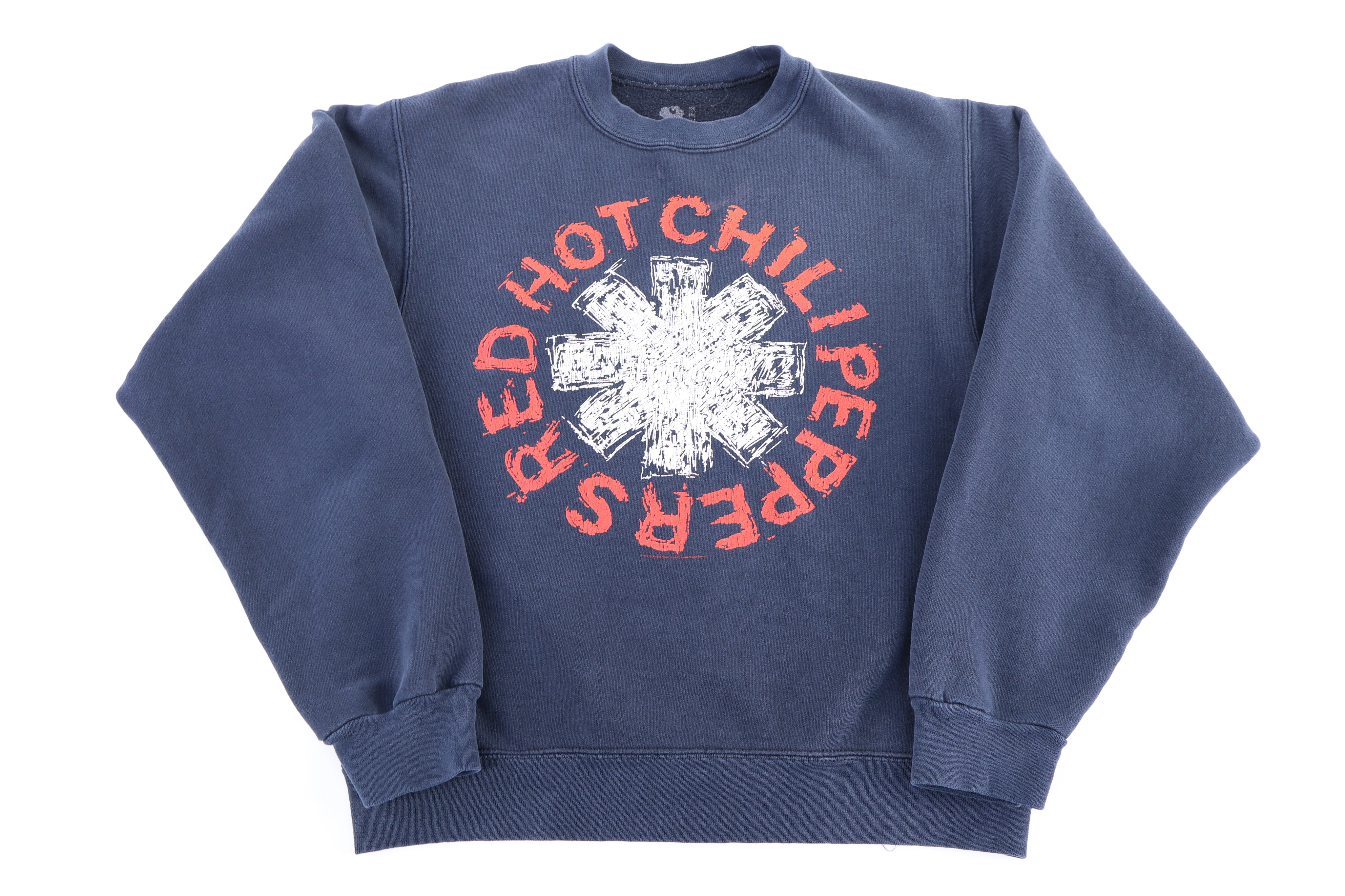 2012 Hot Chili Peppers Sweatshirt - Sweatshirt - Thrifted Threads