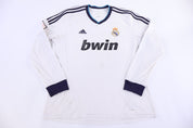 2012/13 Real Madrid LS Soccer Jersey - Jerseys/Tanks - Thrifted Threads