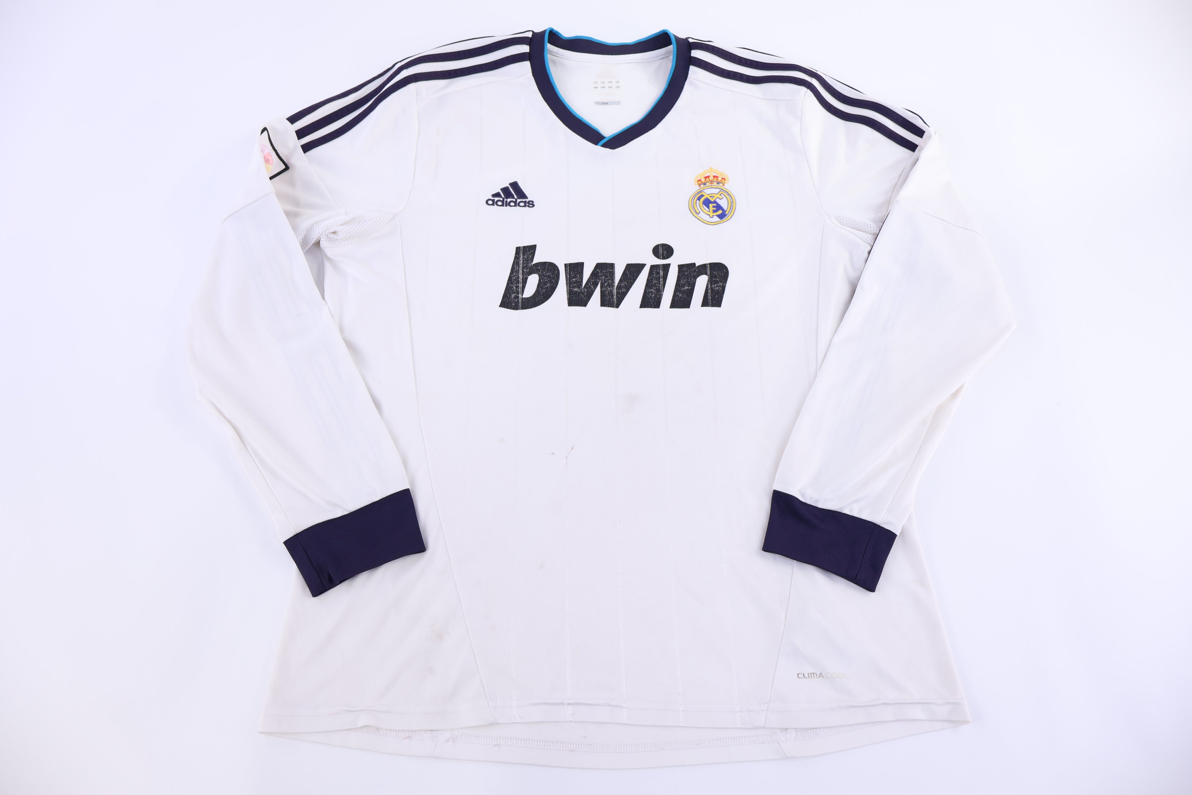 2012/13 Real Madrid LS Soccer Jersey - Jerseys/Tanks - Thrifted Threads