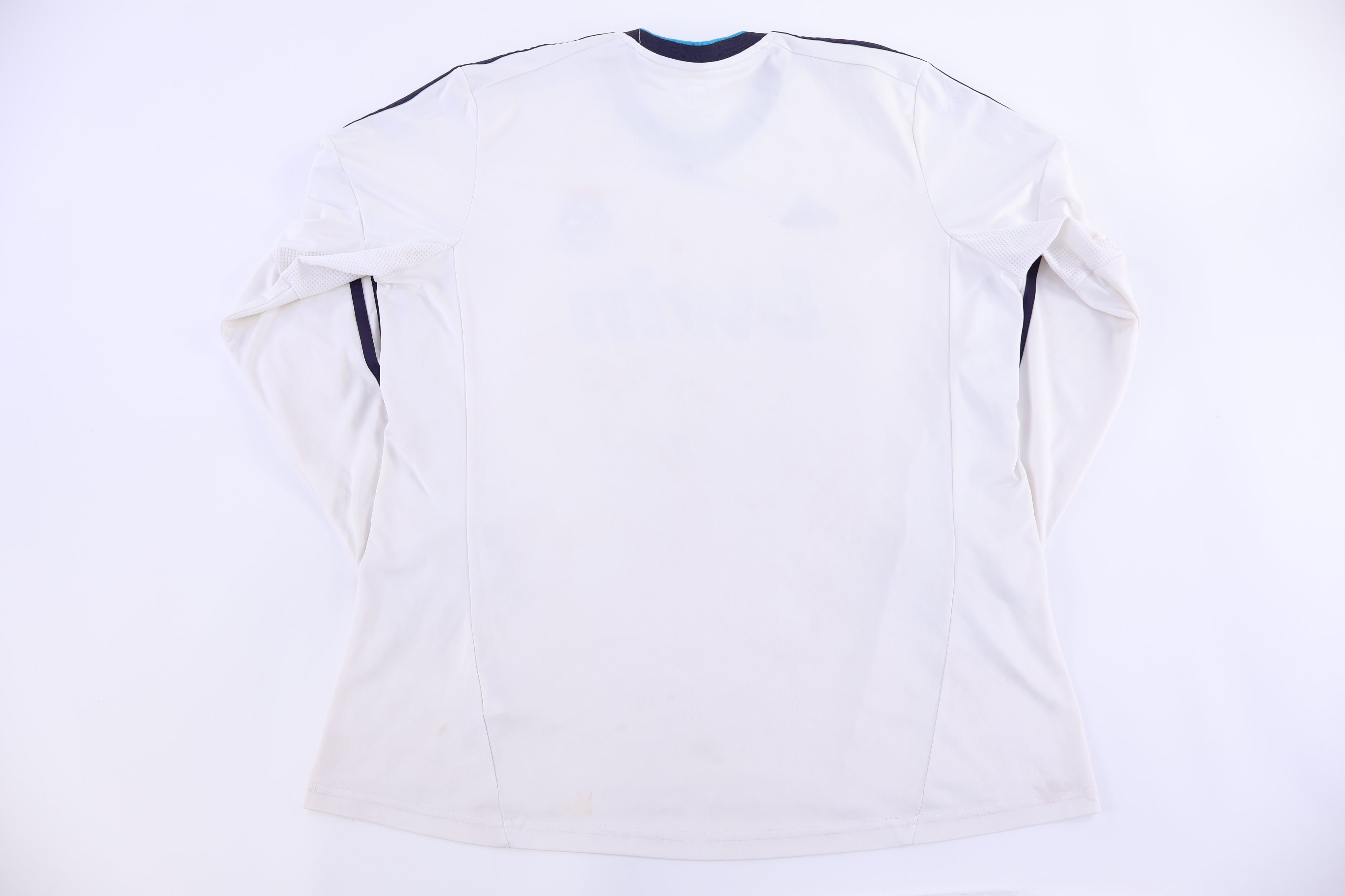 2012/13 Real Madrid LS Soccer Jersey - Jerseys/Tanks - Thrifted Threads