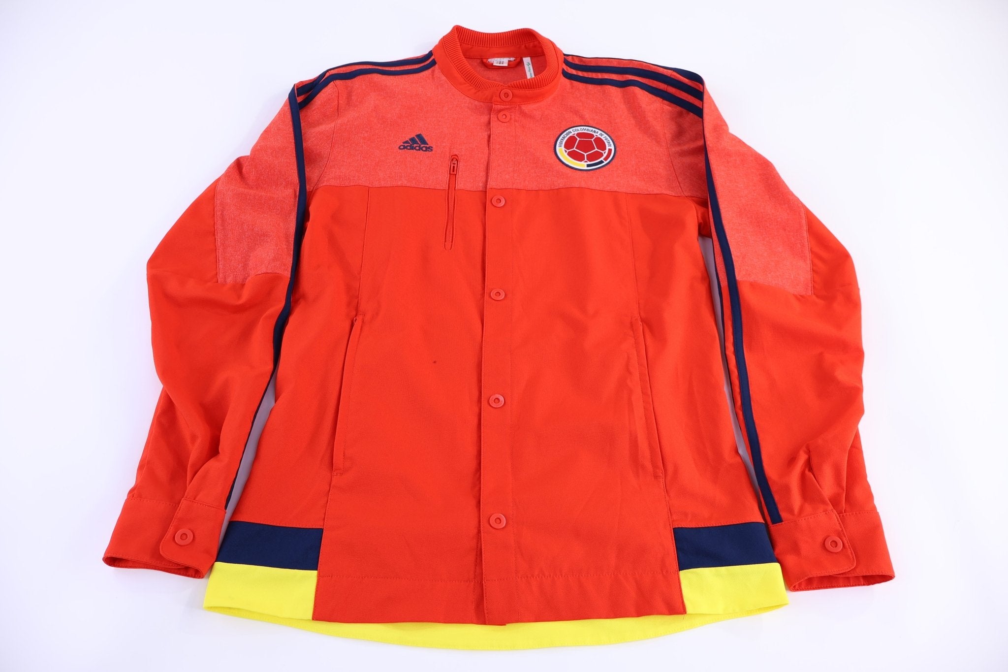 2014 Federacion Colombia Full Zip Jacket - Jacket - Thrifted Threads
