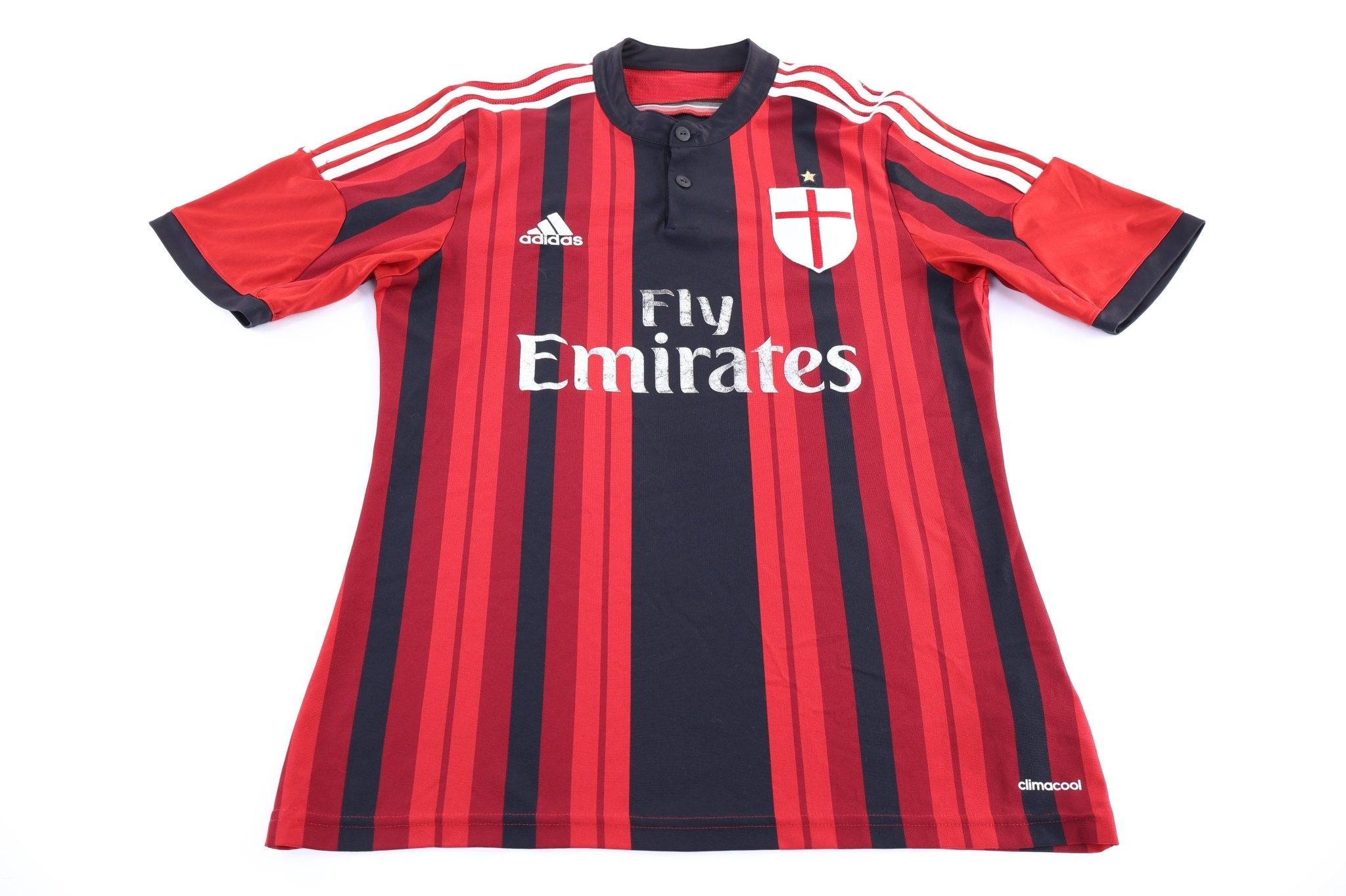 2014/15 AC Milan Soccer Jersey - Jerseys/Tanks - Thrifted Threads