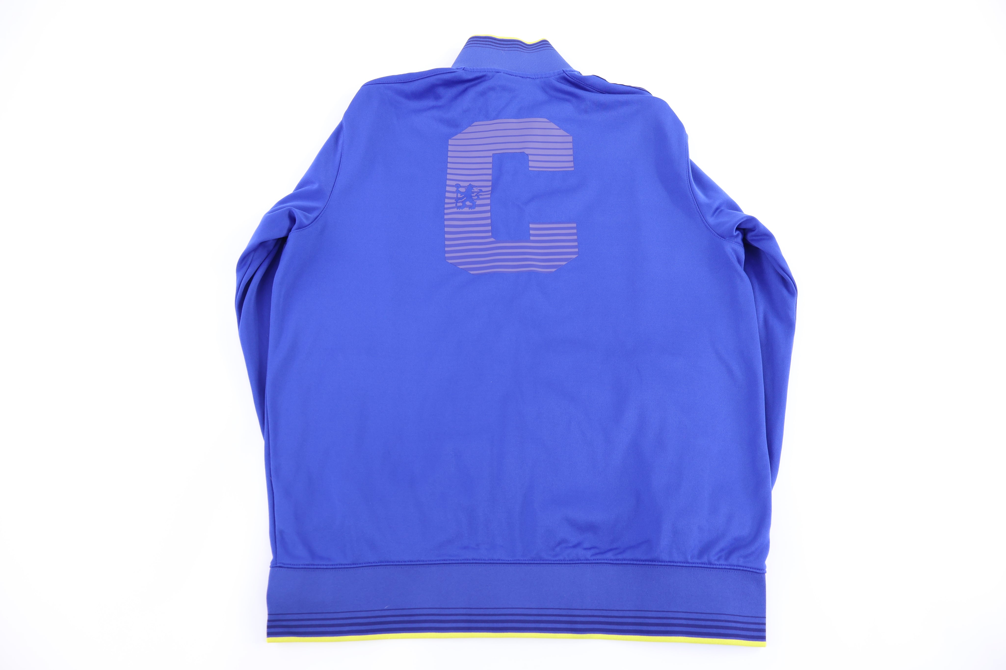 2014/15 Adidas Chelsea Track Jacket - Jacket - Thrifted Threads