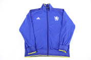 2014/15 Adidas Chelsea Track Jacket - Jacket - Thrifted Threads