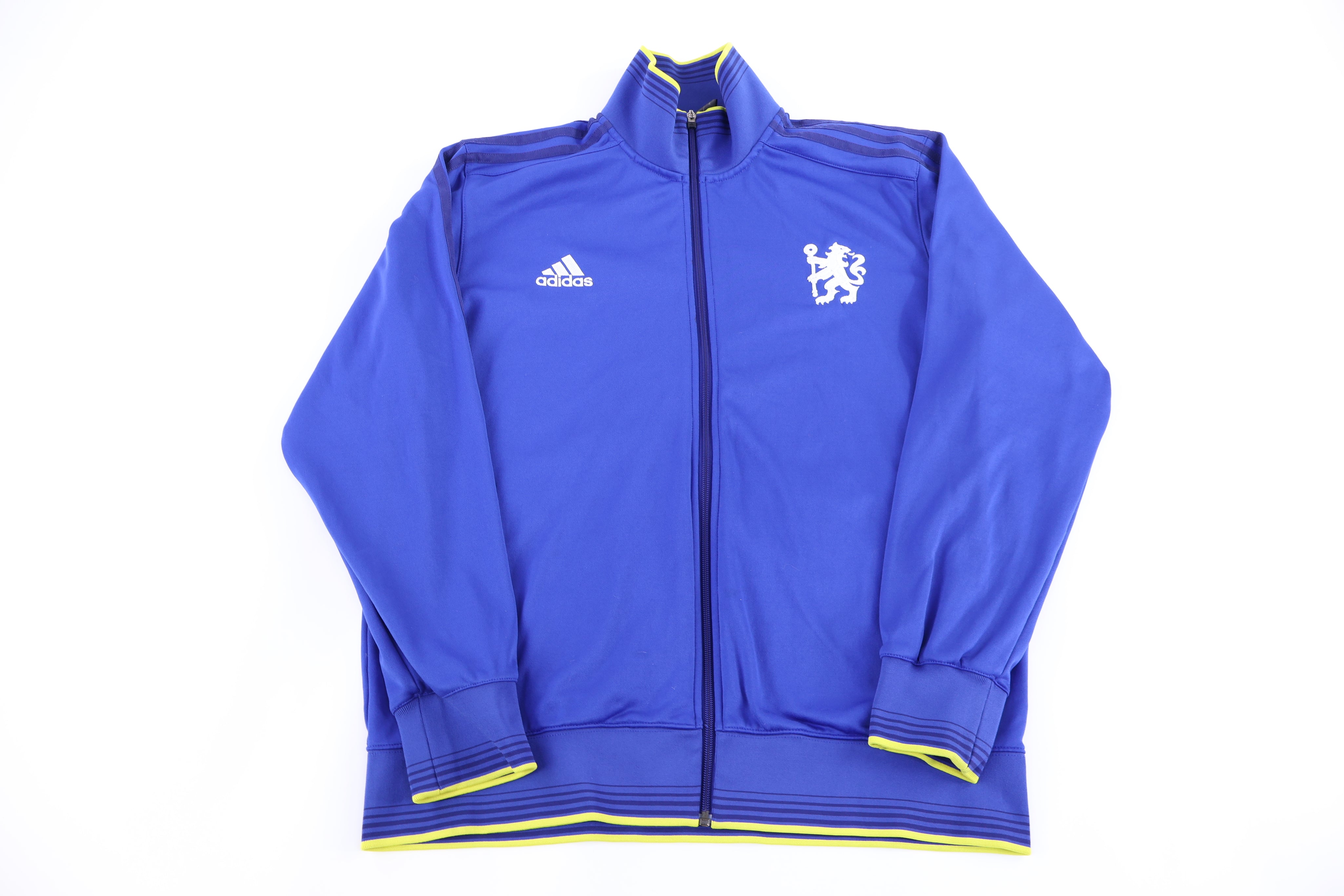 2014/15 Adidas Chelsea Track Jacket - Jacket - Thrifted Threads
