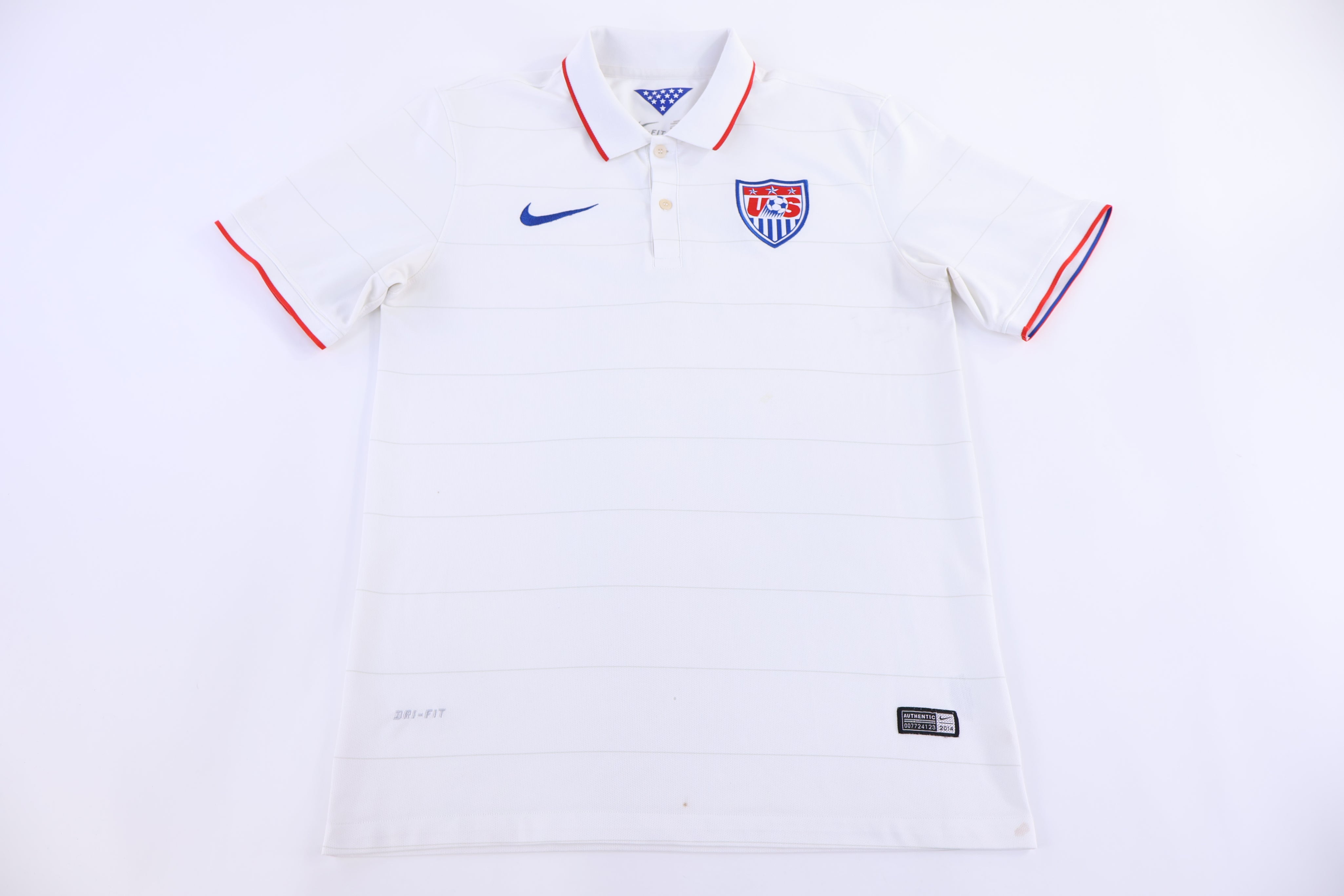 2014/15 Nike United States Polo Jersey - Jerseys/Tanks - Thrifted Threads