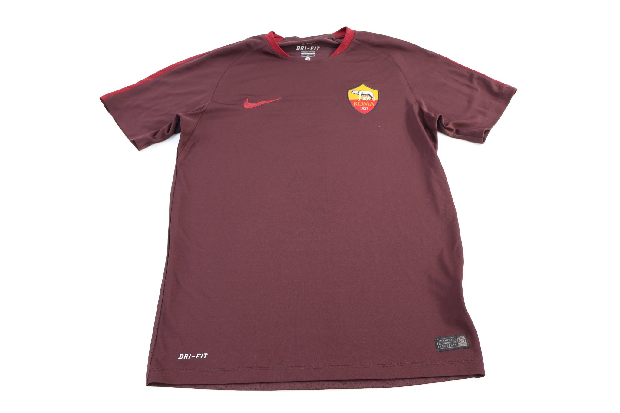 2015/16 Nike AS Roma Soccer Jersey - Jerseys/Tanks - Thrifted Threads