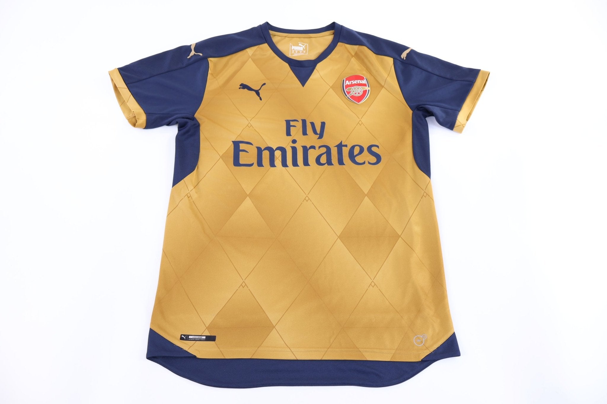 2015/16 Puma Arsenal Away Soccer Jersey - Jerseys/Tanks - Thrifted Threads