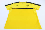 2016 - 17 Borussia Dortmund Puma Soccer Training Jersey - ThriftedThreads.com