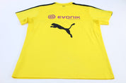 2016 - 17 Borussia Dortmund Puma Soccer Training Jersey - ThriftedThreads.com