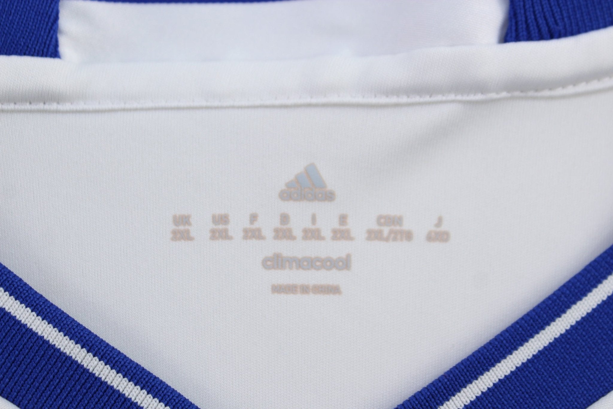 2016/17 Adidas Chelsea F.C. Soccer Jersey - Jerseys/Tankss - Thrifted Threads
