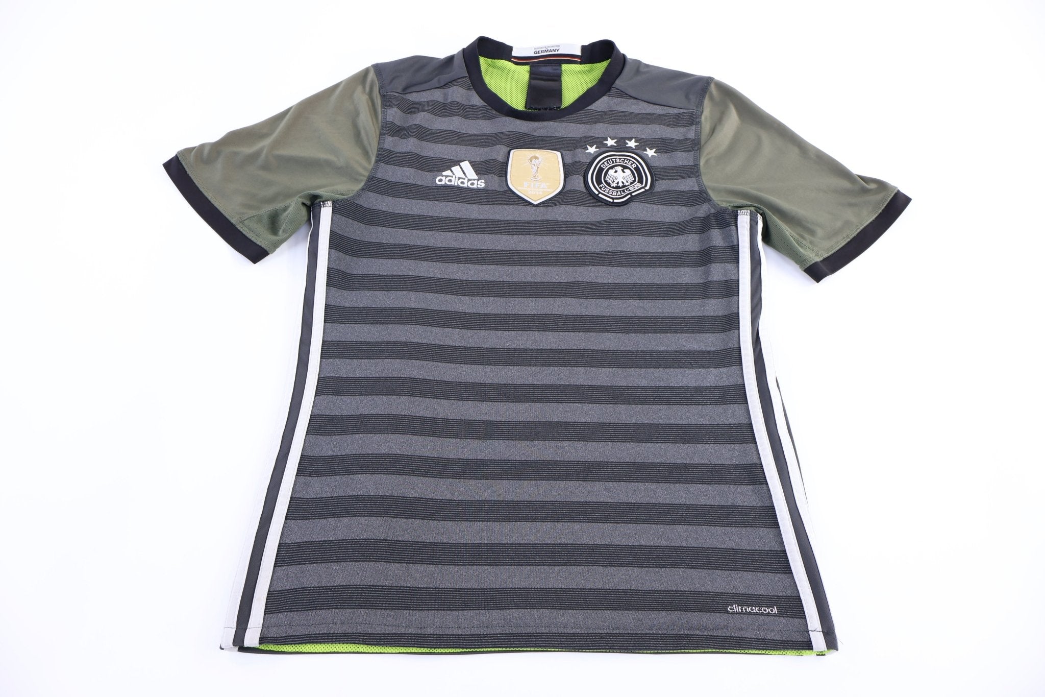 2016/17 Adidas Germany Away Soccer Jersey - Jerseys/Tanks - Thrifted Threads