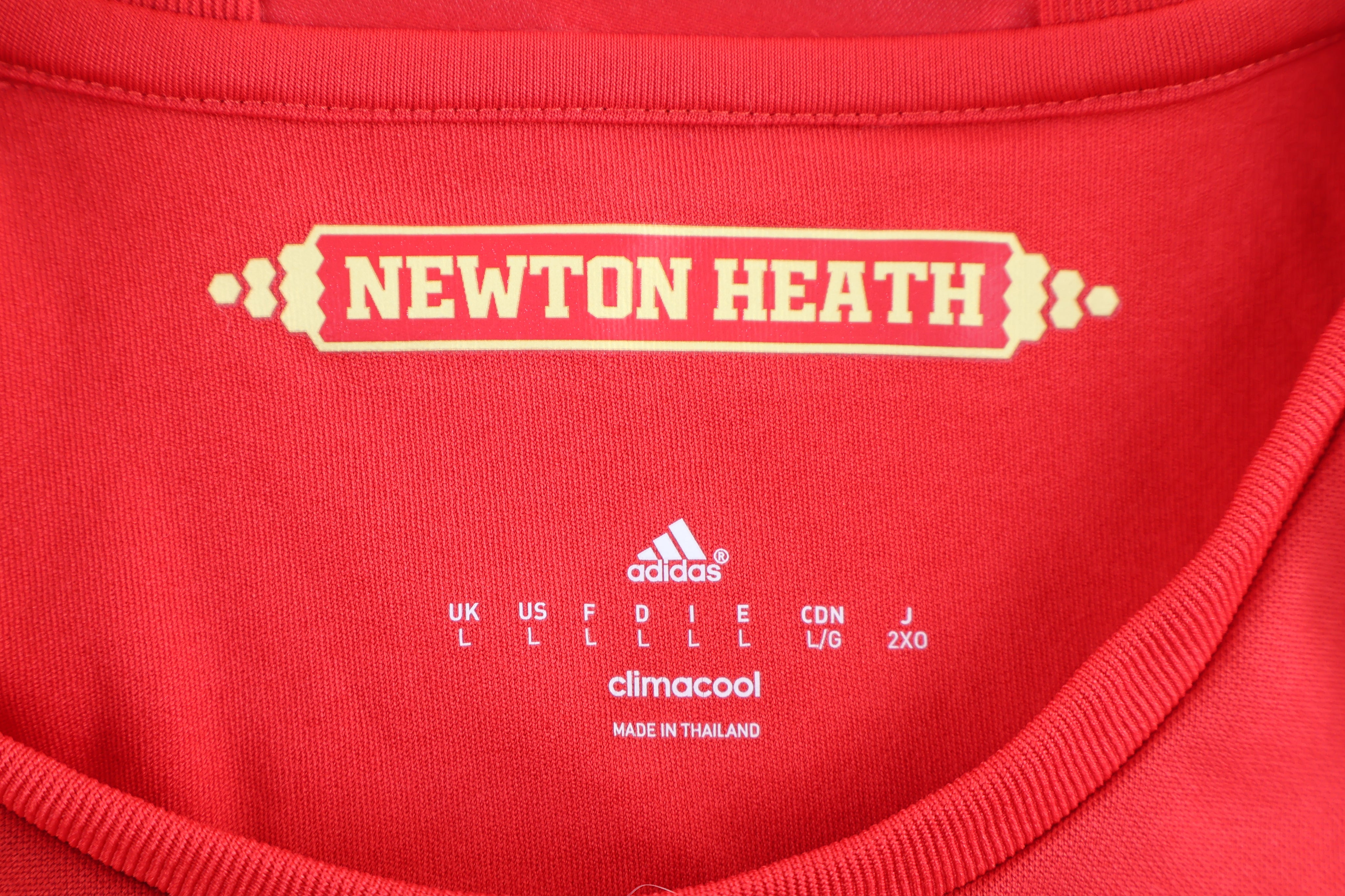 2016/17 Adidas Manchester United Soccer Jersey - Jerseys/Tanks - Thrifted Threads