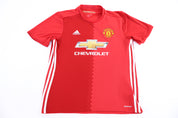 2016/17 Adidas Manchester United Soccer Jersey - Jerseys/Tanks - Thrifted Threads