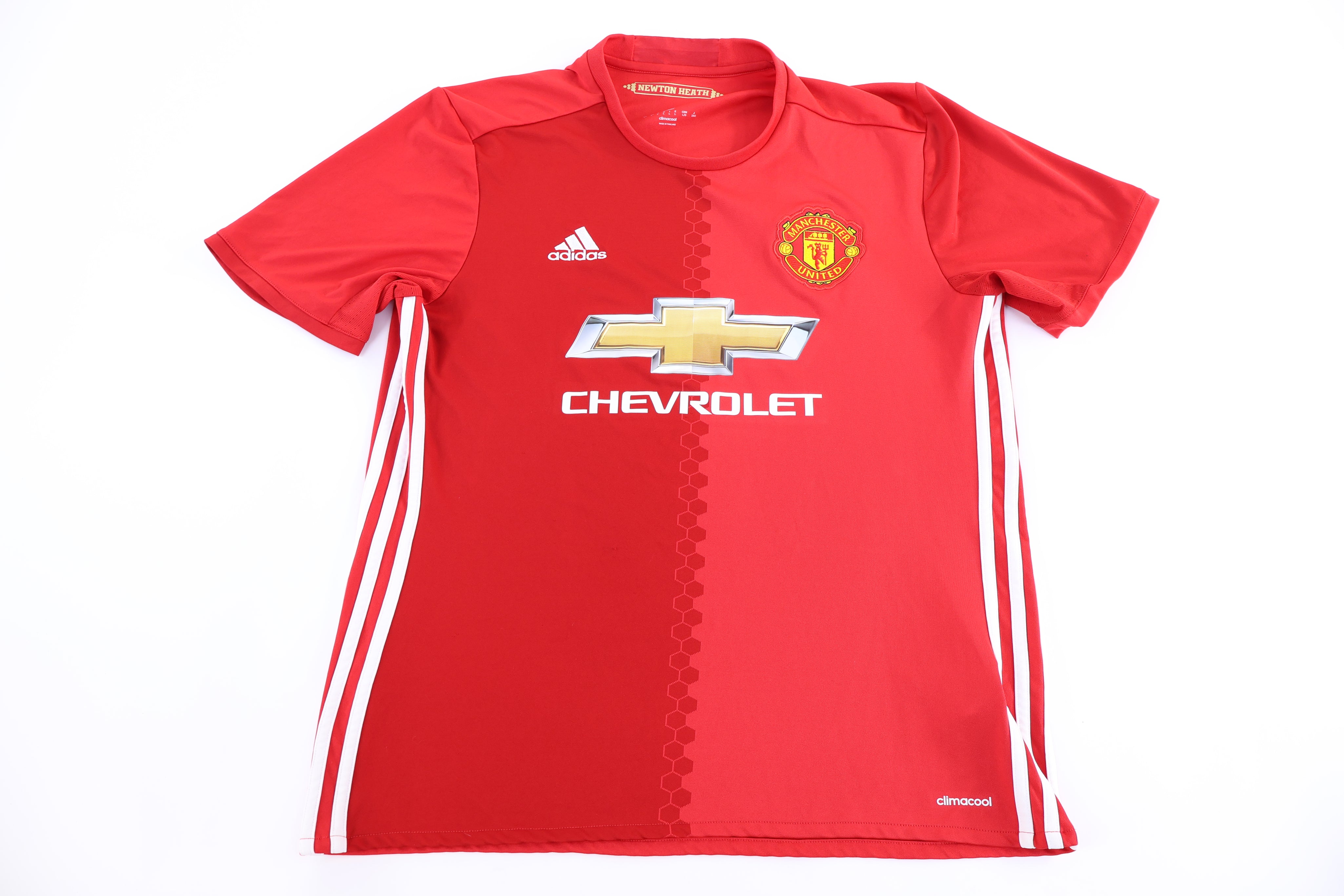 2016/17 Adidas Manchester United Soccer Jersey - Jerseys/Tanks - Thrifted Threads