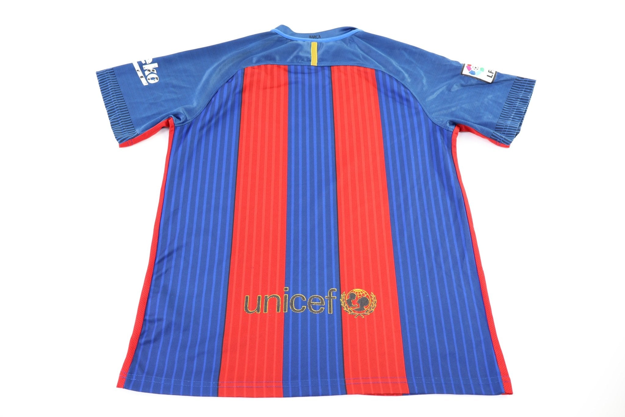 2016/17 Nike Barcelona Soccer Jersey - Jerseys/Tanks - Thrifted Threads
