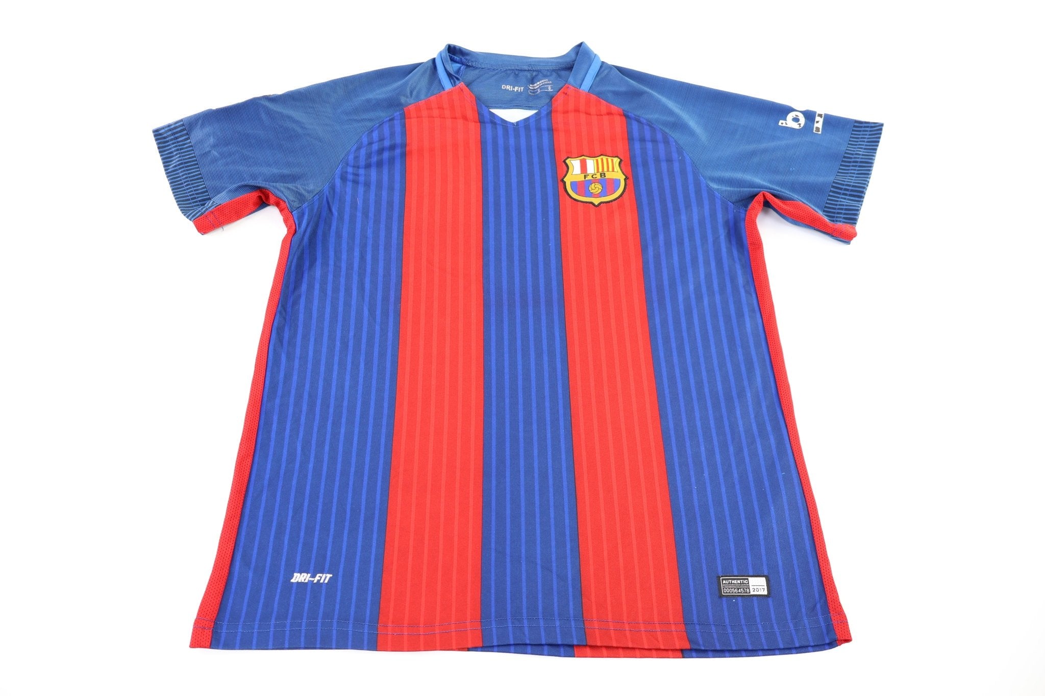 2016/17 Nike Barcelona Soccer Jersey - Jerseys/Tanks - Thrifted Threads
