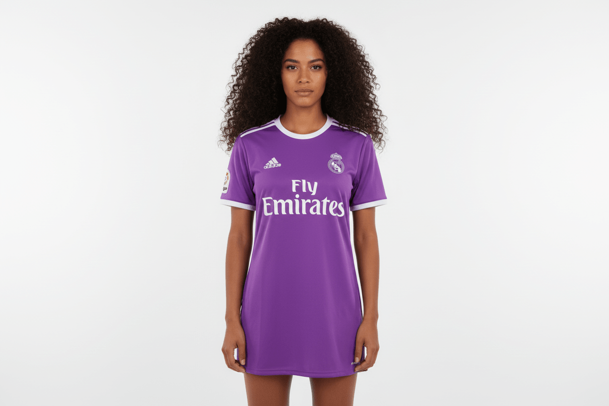 2016/17 Real Madrid Away Soccer Jersey - Jerseys/Tanks - Thrifted Threads