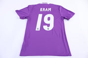 2016/17 Real Madrid Away Soccer Jersey - Jerseys/Tanks - Thrifted Threads