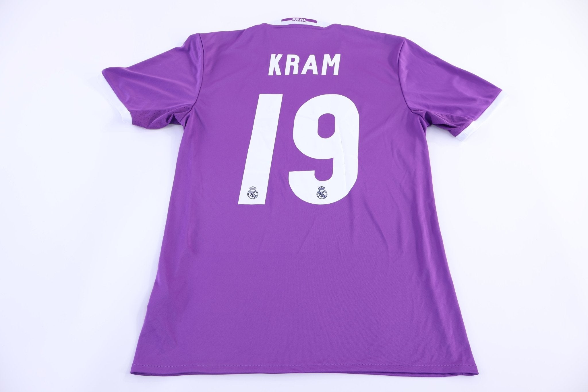 2016/17 Real Madrid Away Soccer Jersey - Jerseys/Tanks - Thrifted Threads