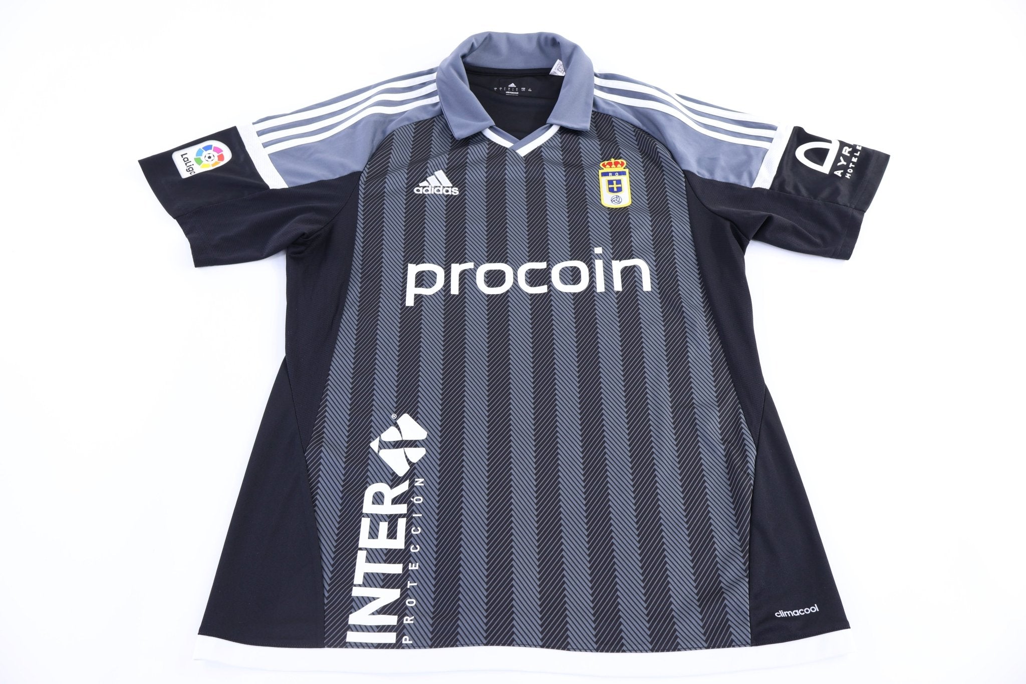 2016/17 Real Oviedo Soccer Jersey - Jerseys/Tanks - Thrifted Threads