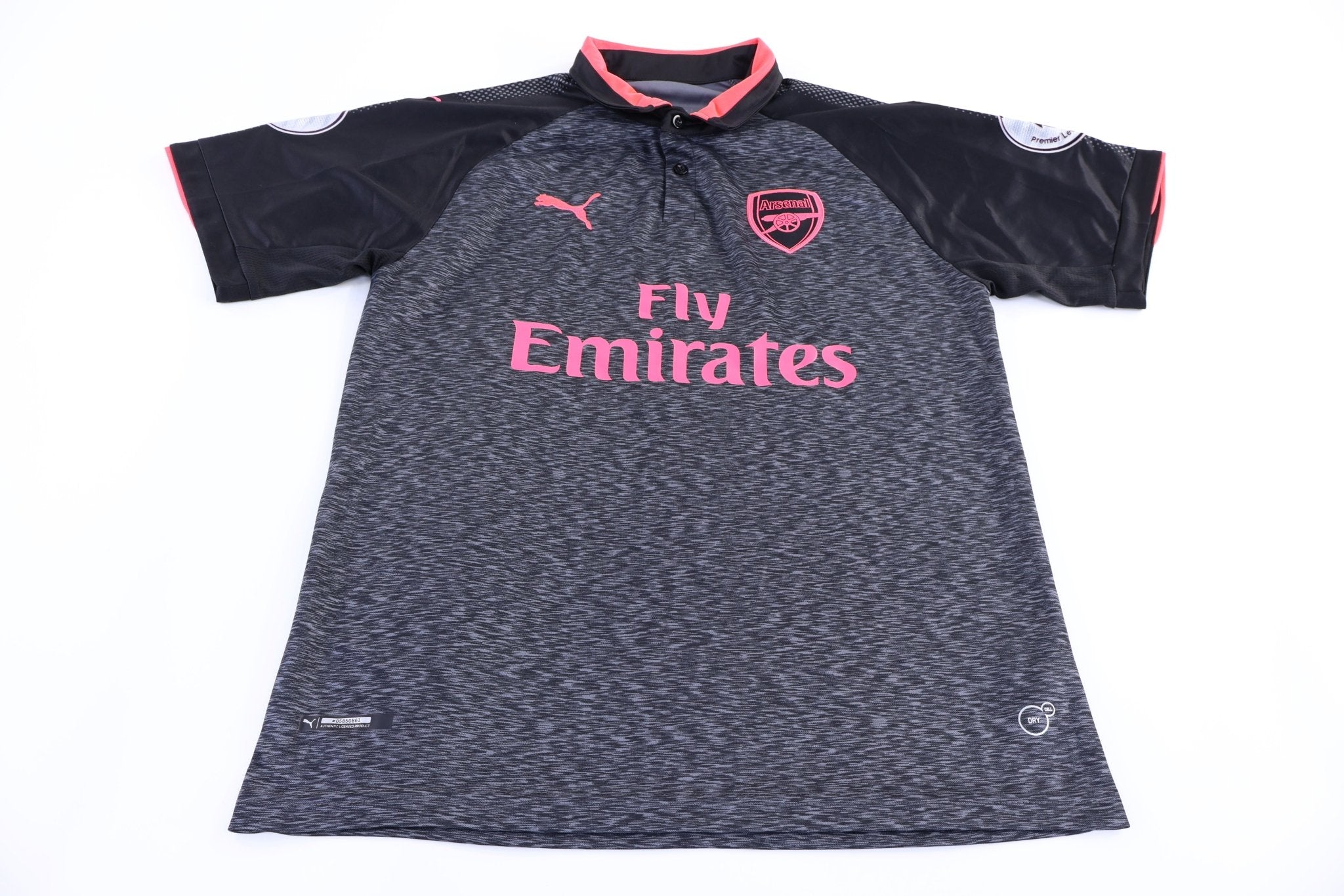 2017/18 Alexandre Lacazette Arsenal Soccer Jersey - Jerseys/Tanks - Thrifted Threads