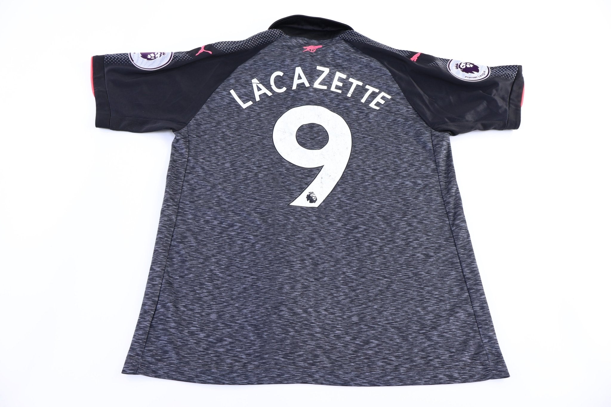 2017/18 Alexandre Lacazette Arsenal Soccer Jersey - Jerseys/Tanks - Thrifted Threads