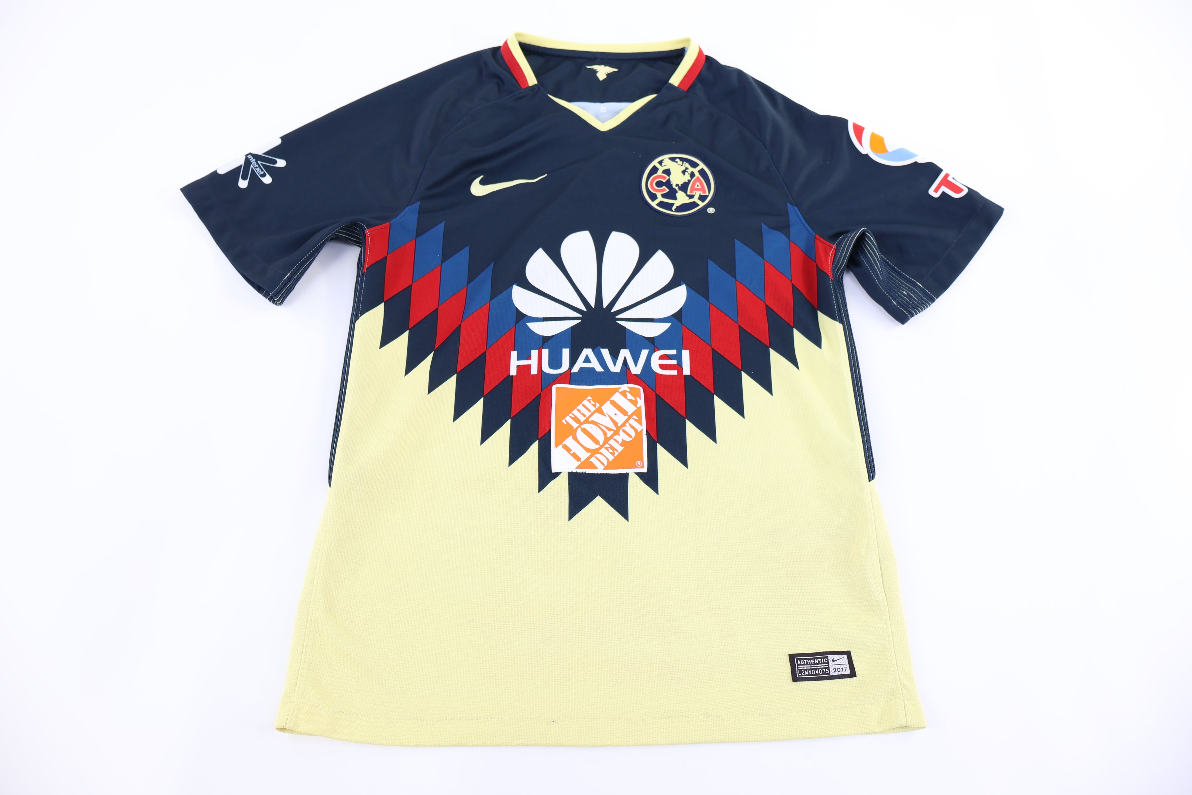 2017/18 Nike Club America Soccer Jersey - Jerseys/Tanks - Thrifted Threads