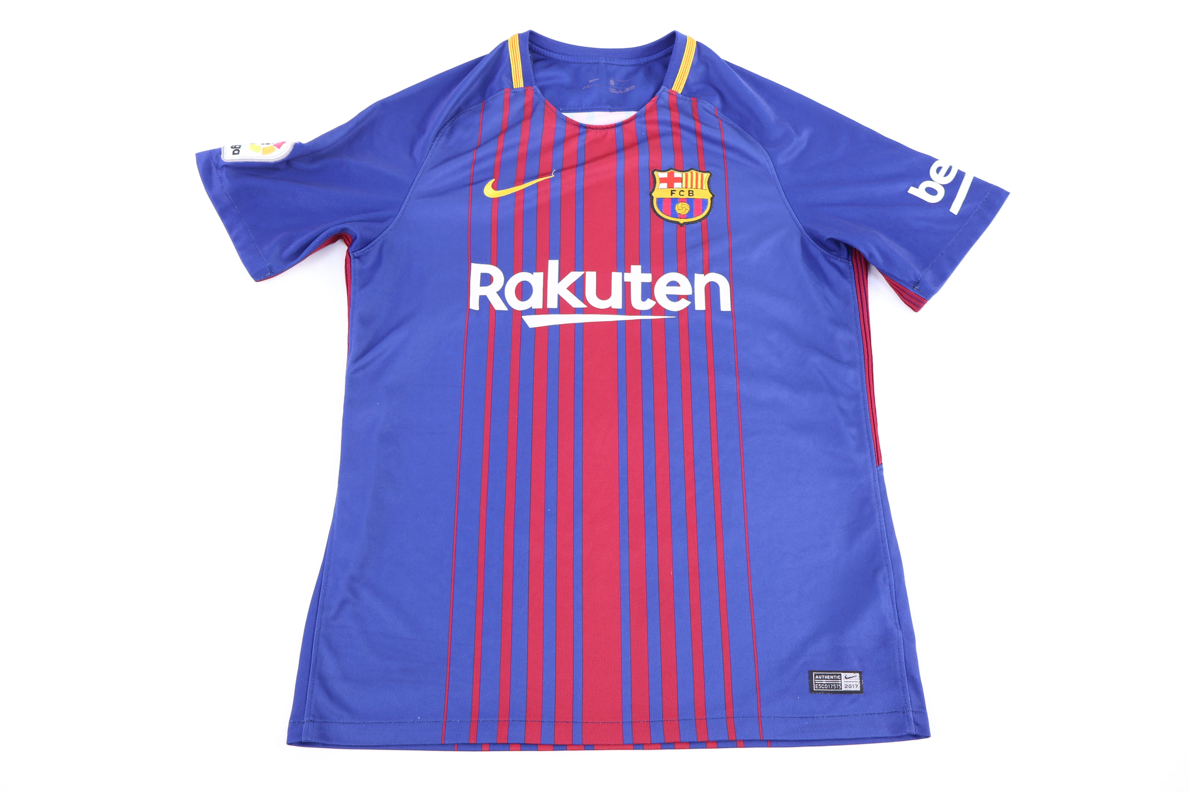 2017/18 Nike FC Barcelona Soccer Jersey - Jerseys/Tanks - Thrifted Threads