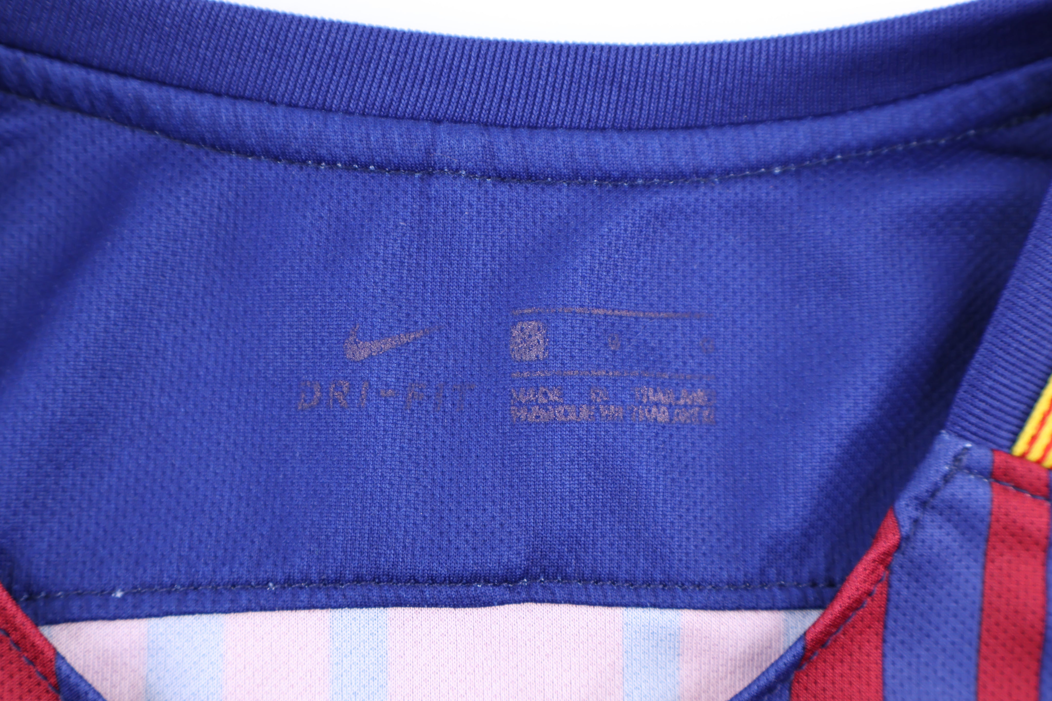 2017/18 Nike FC Barcelona Soccer Jersey - Jerseys/Tanks - Thrifted Threads