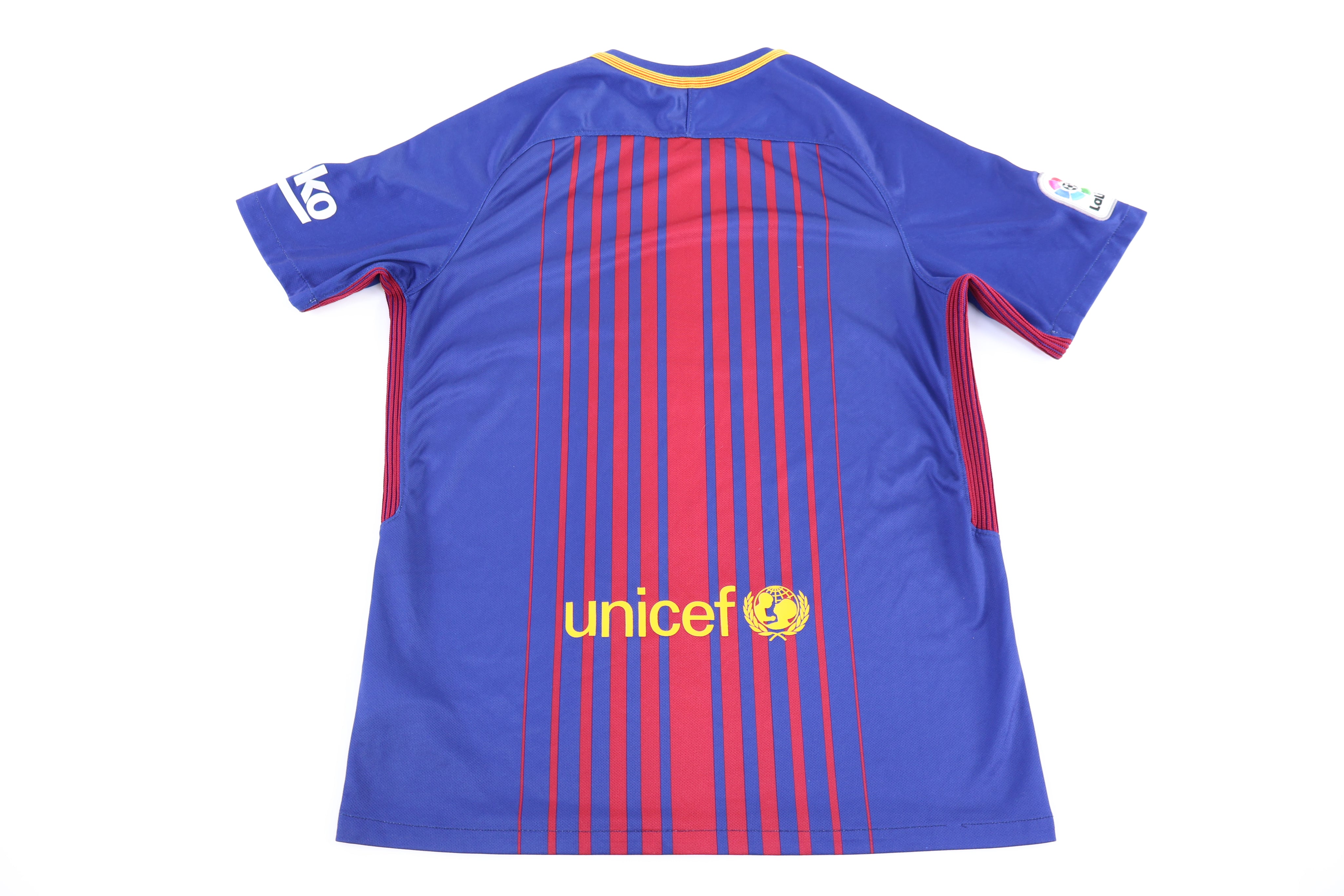 2017/18 Nike FC Barcelona Soccer Jersey - Jerseys/Tanks - Thrifted Threads