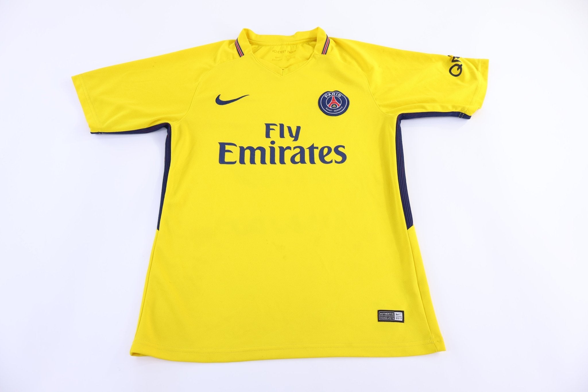 2017/18 Paris Saint Germain Soccer Jersey - Jerseys/Tanks - Thrifted Threads