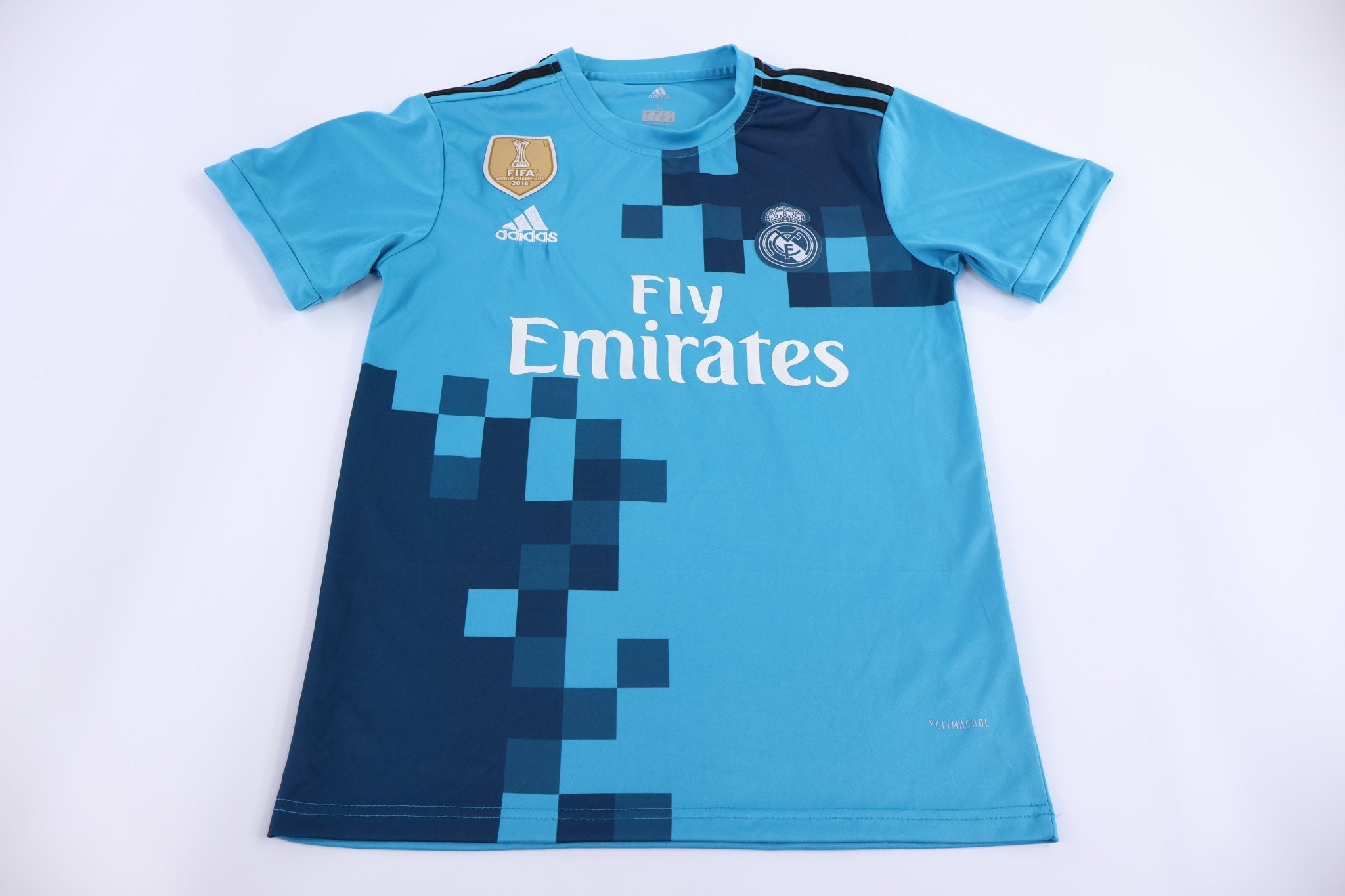 2017/18 Real Madrid Soccer Jersey - Jerseys/Tanks - Thrifted Threads