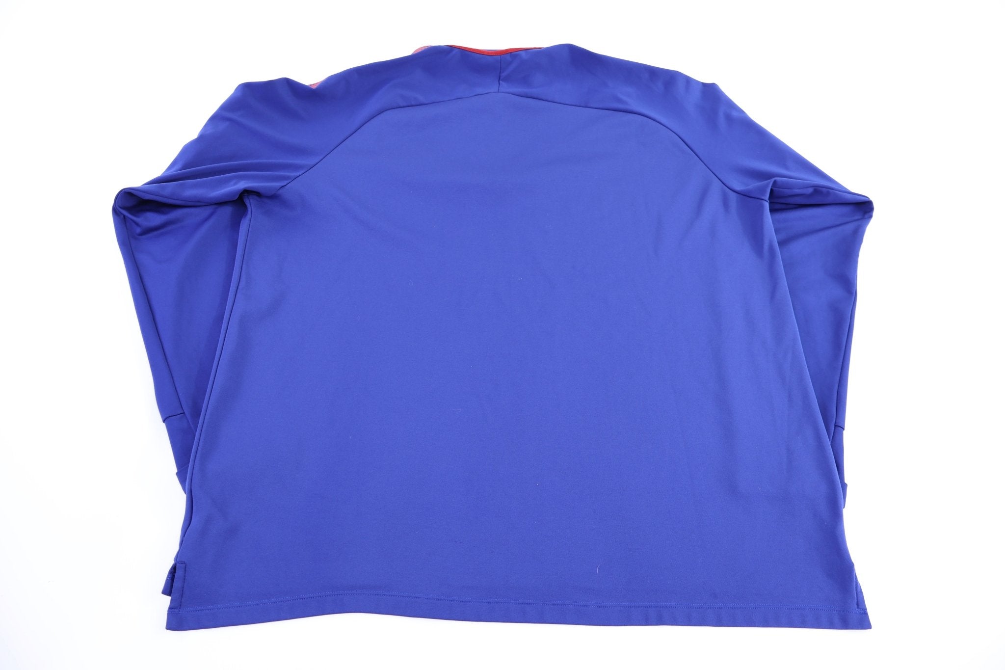 2017/18 Roma Soccer Quarter Zip Sweater - Sweater - Thrifted Threads