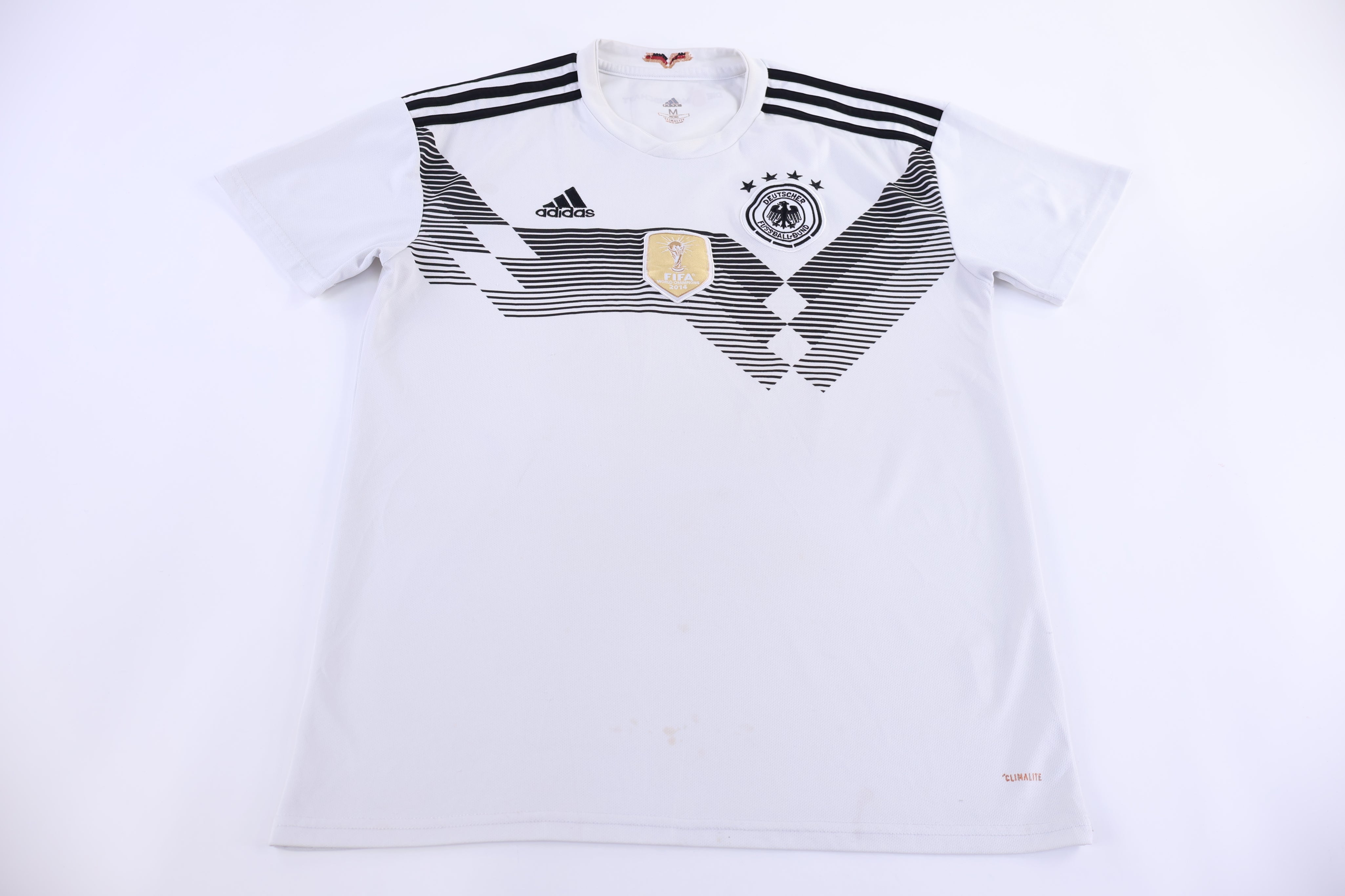 2018 Adidas Germany Soccer Jersey - Jerseys/Tanks - Thrifted Threads