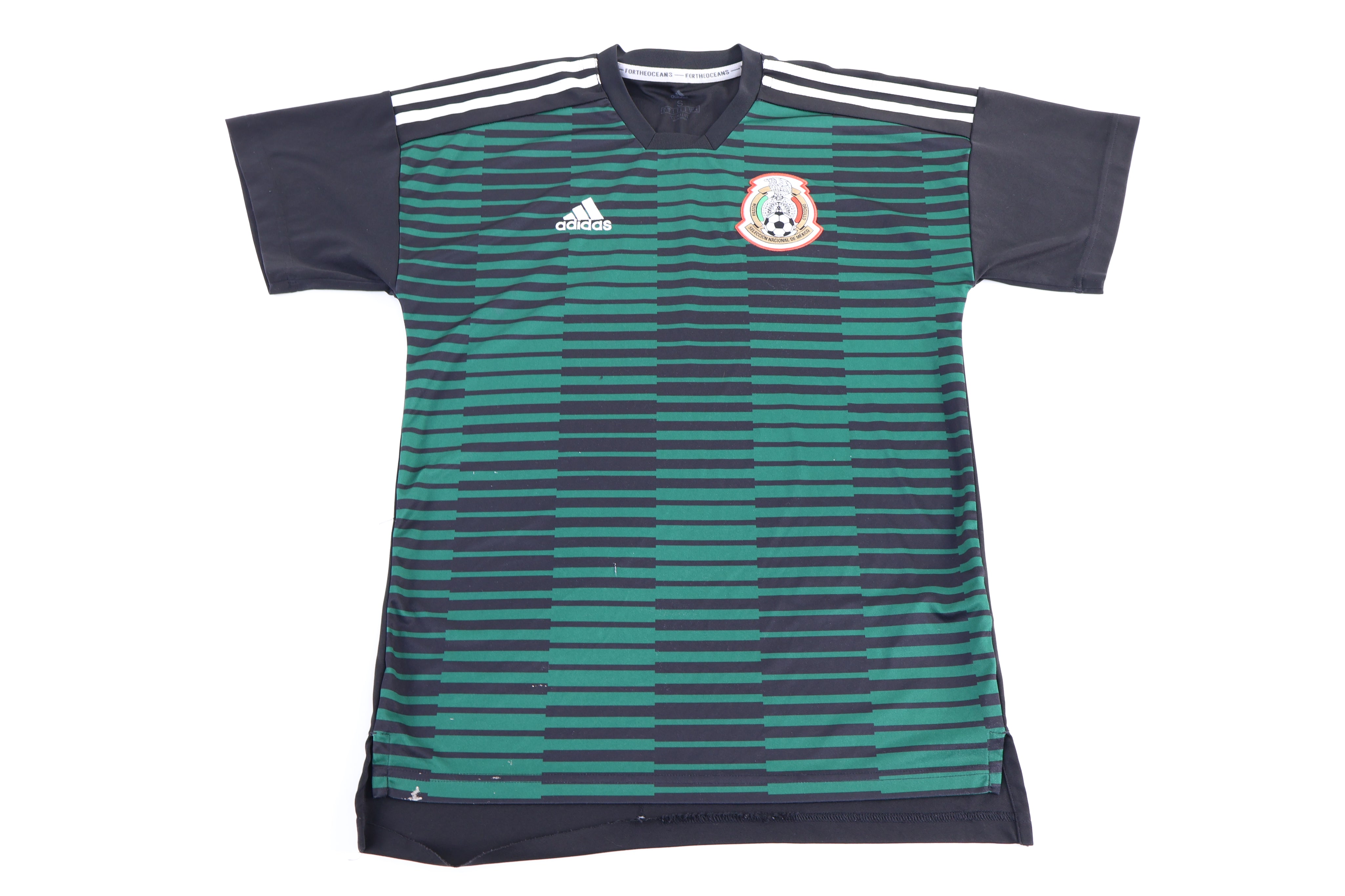 2018 Adidas Mexico Soccer Jersey - Jerseys/Tanks - Thrifted Threads